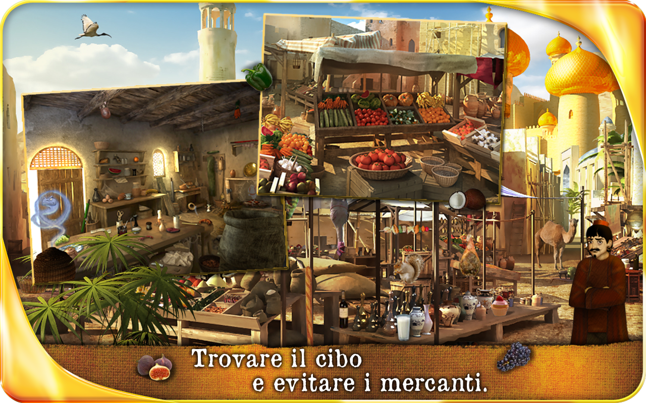 Android application Aladin and the Enchanted Lamp♛ screenshort
