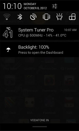 Black Shadow CM9 CM10 Theme