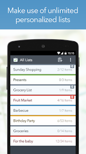 My Grocery List - Shop & ToDo(圖4)-速報App