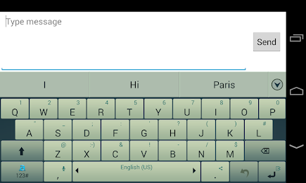 Adaptxt Olivine Theme poster 4