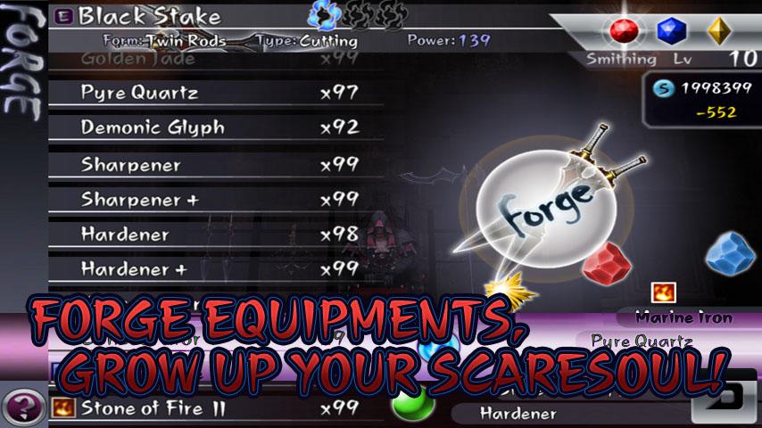 SCARESOUL - screenshot