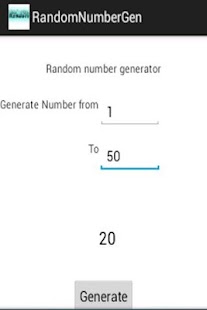 How to mod Random Number Generator patch 1.0 apk for laptop