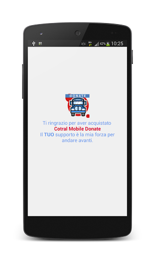 【免費交通運輸App】Cotral Mobile Donate-APP點子