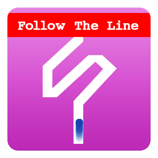 Follow The Line - Finger Run LOGO-APP點子