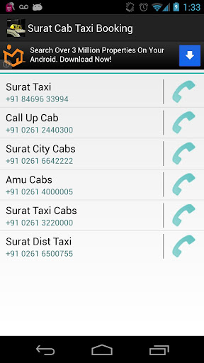 Surat Cab Taxi Booking