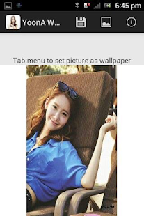 download YoonA Wallpaper HD free