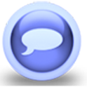 Language translation logo