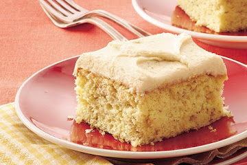Banana Cake with Browned Butter Frosting