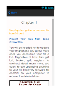 Download Recover File From SD Card Tips APK