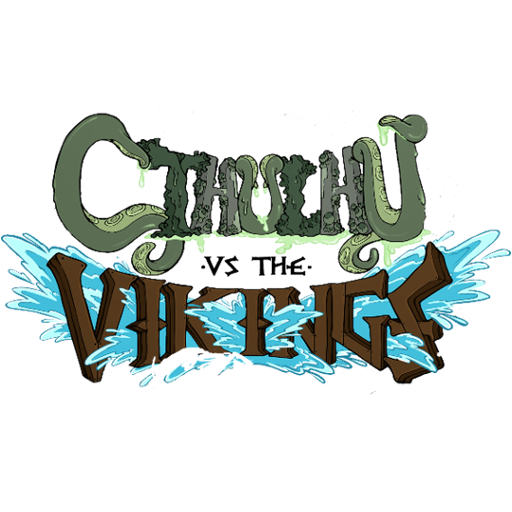 Cthulhu Vs. The Vikings LOGO-APP點子