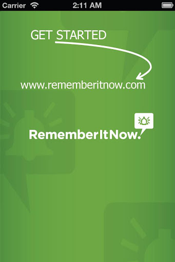 RememberItNow