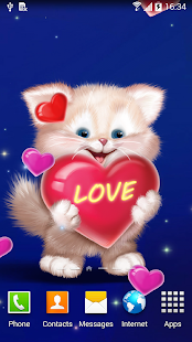 Cute Cat Live Wallpaper(圖1)-速報App
