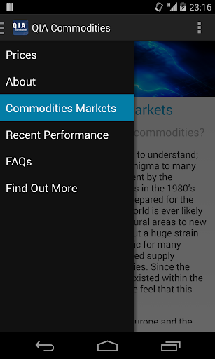 【免費商業App】QIA Commodities-APP點子