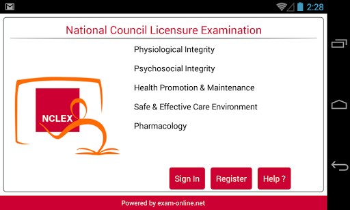 NCLEX Exam Online