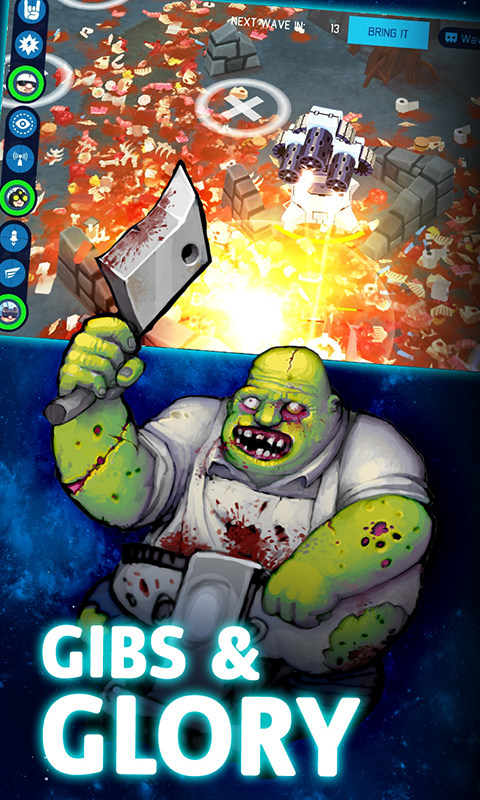 OTTTD : Over The Top TD Screen 3