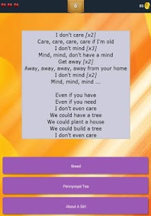 Free Guess Lyrics: Nirvana APK