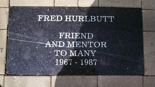 Fred Hurlbutt Memorial