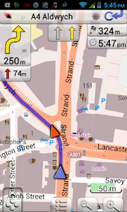 Map of UK Screen 2