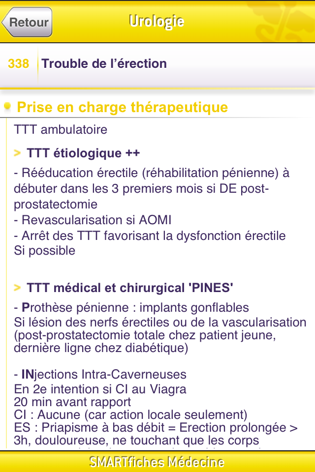 SMARTfiches Urologie Free Screen 3