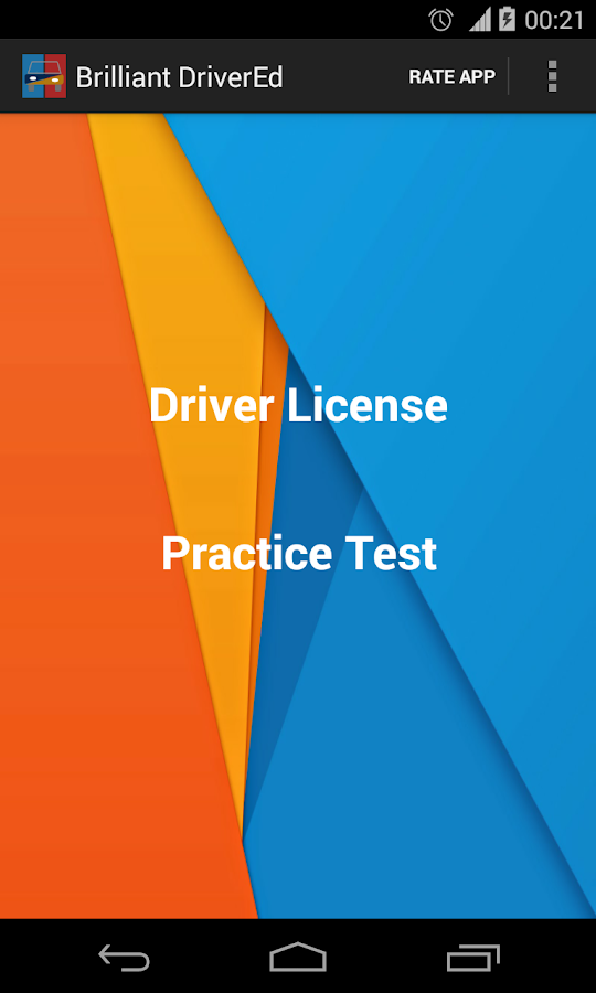Nova scotia practice driving test