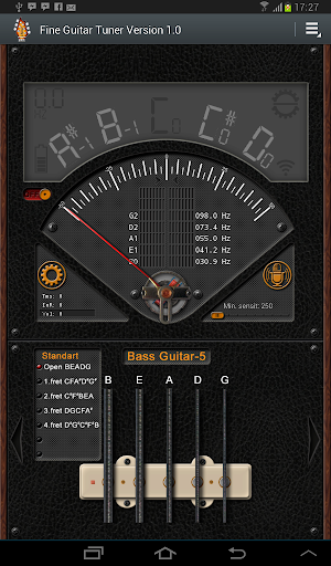 免費下載音樂APP|Guitar Tuner app開箱文|APP開箱王