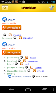 Dictionnaire espagnol-français(圖4)-速報App