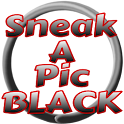 Sneak-A-Pic: Black logo