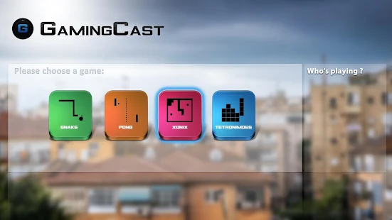 GamingCast (for Chromecast) - screenshot thumbnail