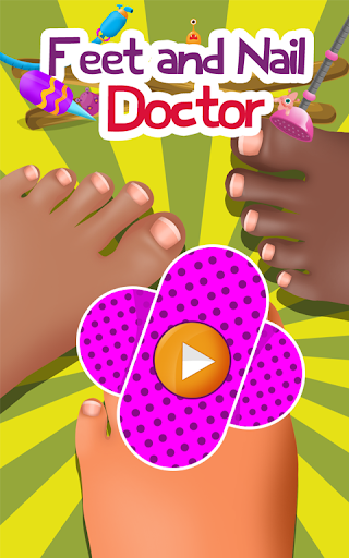 【免費休閒App】Nail and Foot Doctor Games-APP點子