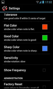 LinoStrobe Pro - Chromatic Tuner(圖4)-速報App