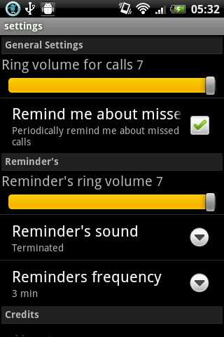 KeyCalls Screen 2
