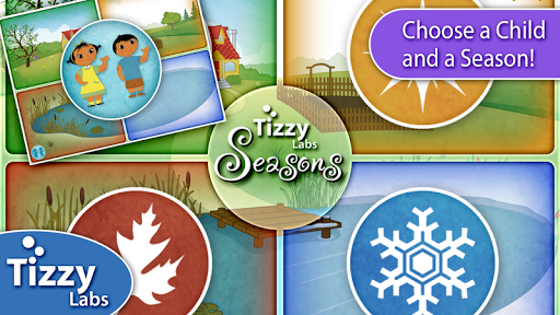 【免費教育App】Tizzy Seasons Lite for Kids-APP點子