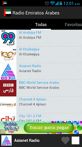 【免費娛樂App】Radio Emiratos Árabes Unidos-APP點子