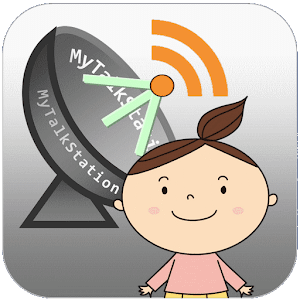 MyTalkStation （あんず） logo