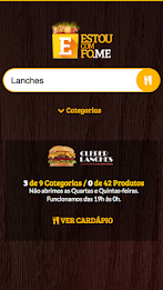 Cleber Lanches poster 2