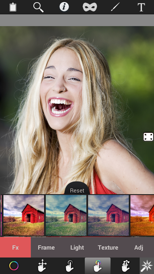 Color Effect Photo Editor Pro - screenshot
