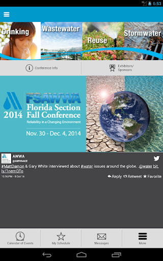 FSAWWA 2014 Fall Conference