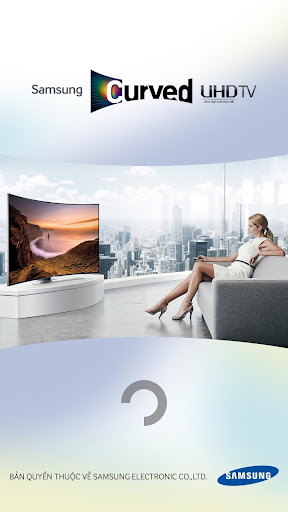 Curved UHD TV