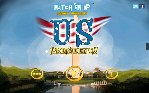 US Presidents Match'Em Up™ HD