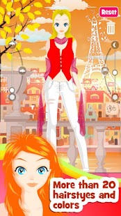 Free Lily Dress Up Fashion Paris APK for Android