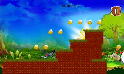 krishna run forehead handi poster 14