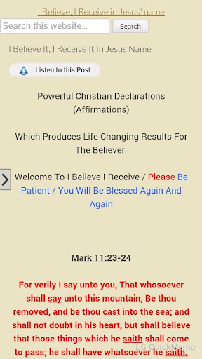 【免費生活App】I Believe I Receive-APP點子