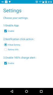 Kitkat Battery Screenshots 1