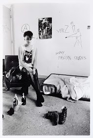 Meisje op haar kamer in een "Wegloophuis" in Nijmegen