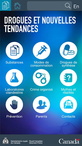 【免費教育App】GRC Drogues / RCMP Drugs-APP點子