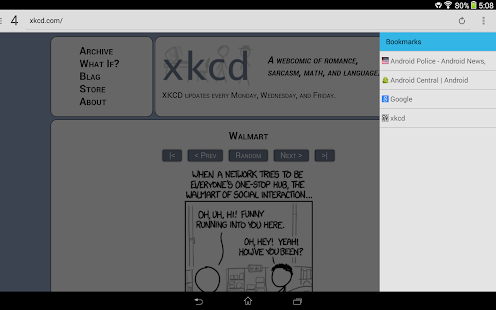 Lightning Browser + - screenshot thumbnail