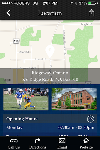 【免費教育App】Ridgeway-Crystal Beach HS-APP點子