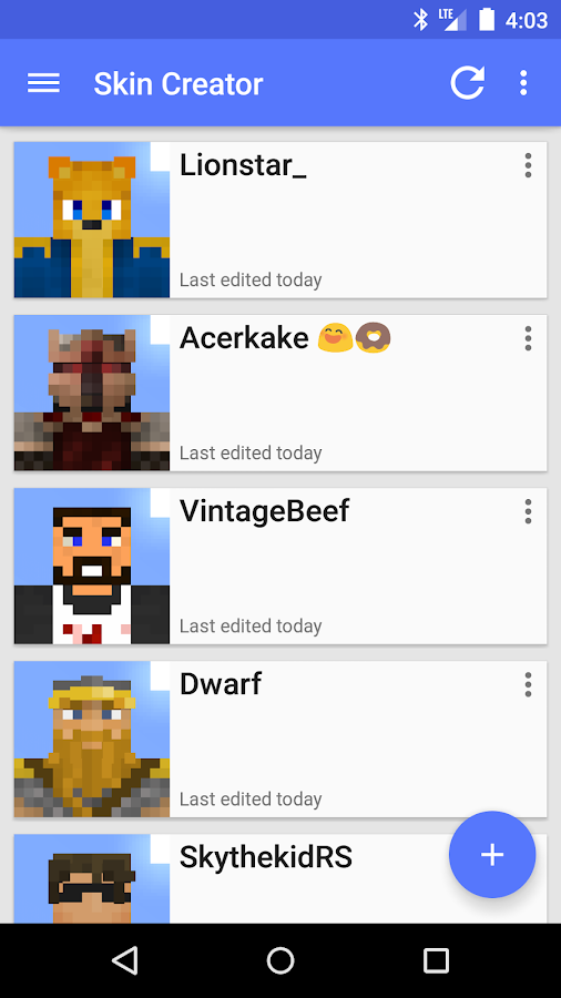 Skin Creator for Minecraft - Android Apps on Google Play