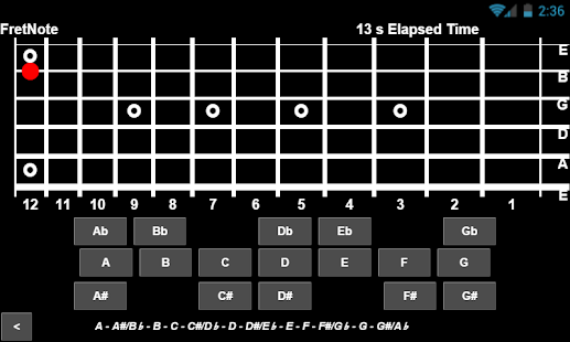  FretNote  