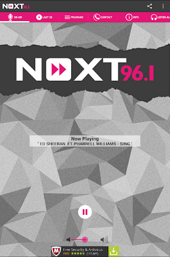 【免費音樂App】NEXT FM 96.1-APP點子